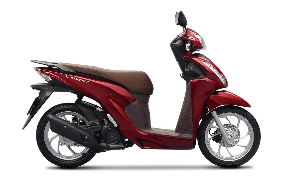 Xe máy minh họa khóa học A1 dưới 125cc