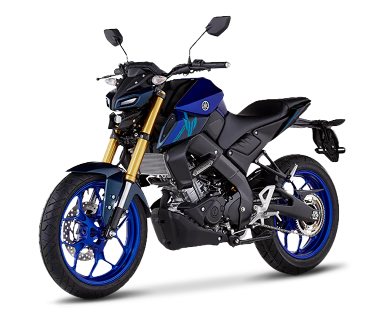 Xe mô tô minh họa khóa học A trên 125cc