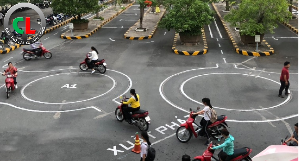 Quy trình học lái xe tại Cửu Long