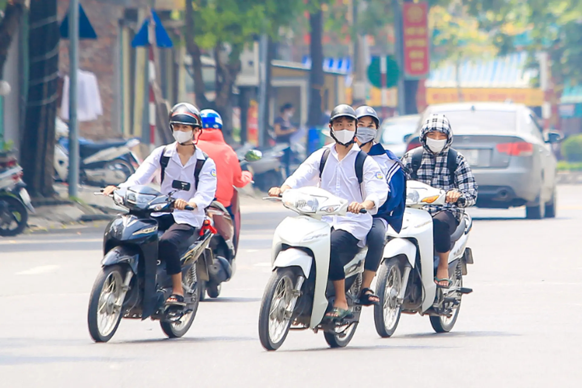 Bằng A1 dưới 125cc được lái xe mô tô, xe gắn máy dưới 125cc