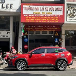 Văn phòng ghi danh Cửu Long tại 382 Cao Thắng