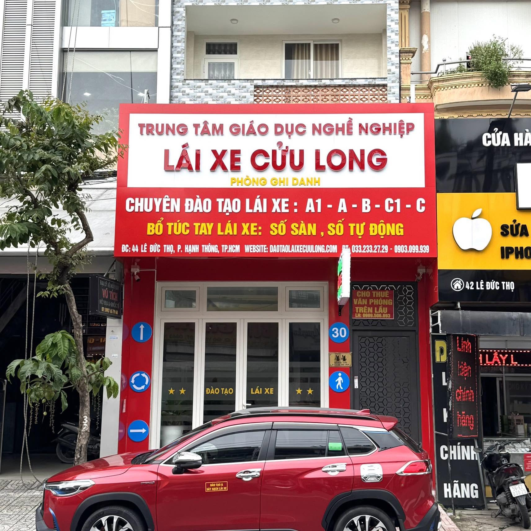 Văn phòng ghi danh Cửu Long tại 44 Lê Đức Thọ Gò Vấp