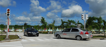 Đao tạo tái xe Hoàng Long