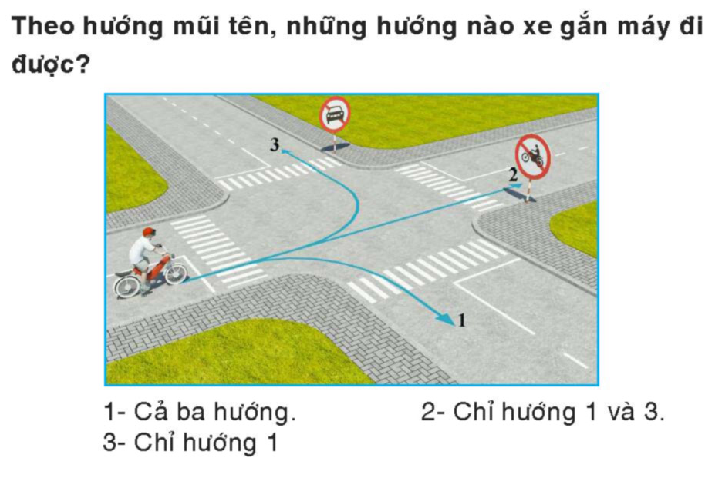 Cách giải bài thi sa hình luật lái xe oto 450 câu