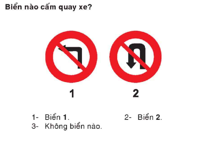 Biển báo hiệu luật lái xe ô tô Biển báo hiệu luật lái xe ô tô