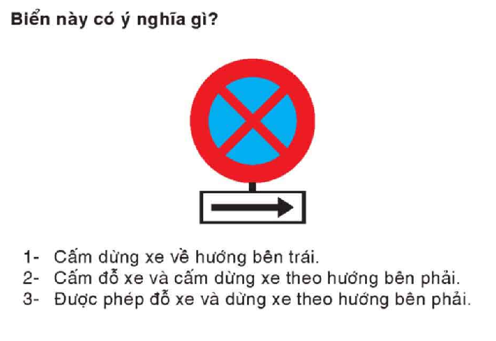 Biển báo hiệu luật lái xe ô tô Biển báo hiệu luật lái xe ô tô