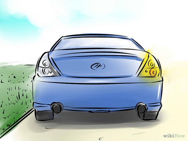 Kỹ thuật lùi xe đúng cách Kỹ thuật lùi xe đúng cách