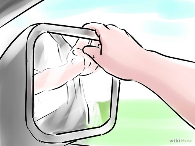 Kỹ thuật lùi xe đúng cách Kỹ thuật lùi xe đúng cách