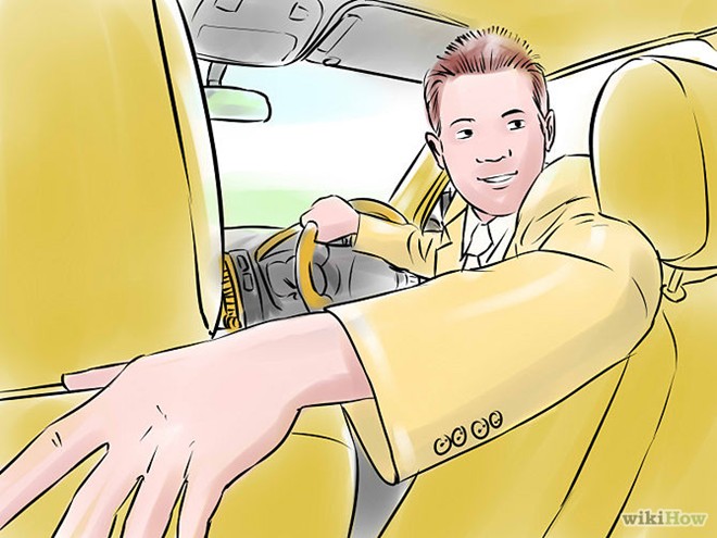 Kỹ thuật lùi xe đúng cách Kỹ thuật lùi xe đúng cách