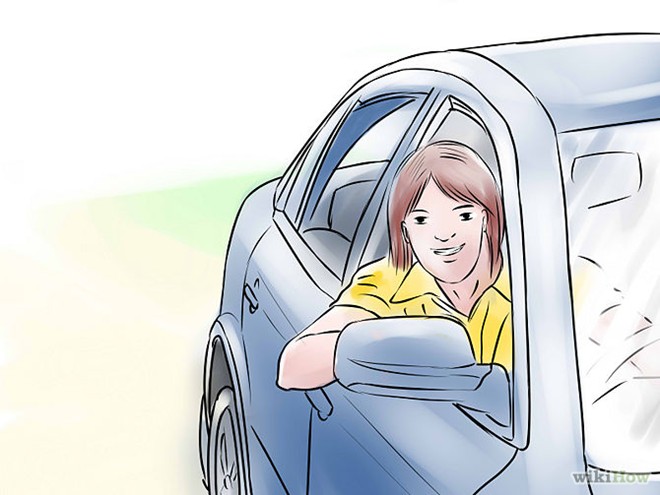 Kỹ thuật lùi xe đúng cách Kỹ thuật lùi xe đúng cách