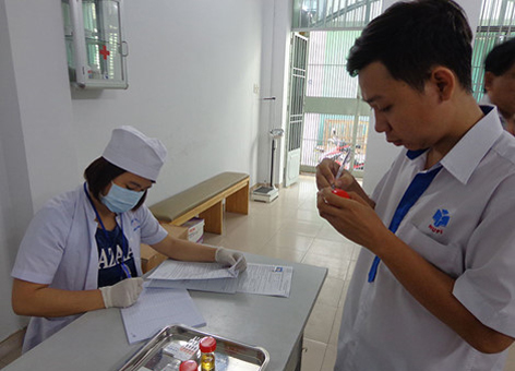 Kiểm soát chặt sức khỏe người học lái xe