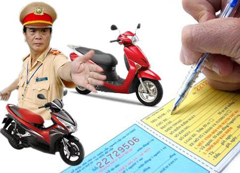 Mua bảo hiểm phương tiện giao thông bắt buộc và mức phạt