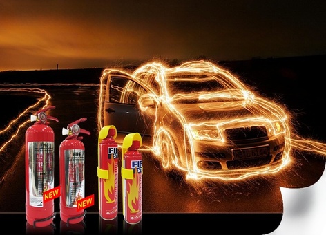 Có bắt buộc trên ô tô phải có ” bình cứu hỏa ” không ? Những quy định cần biết