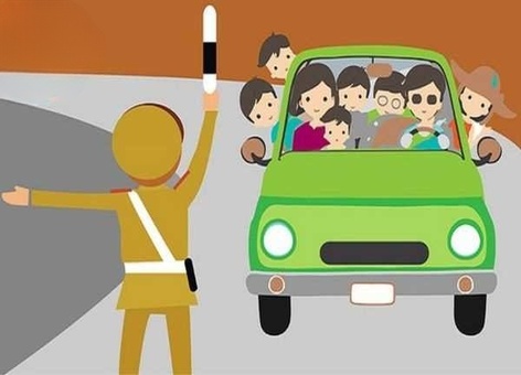 Mức xử phạt chở quá người quy định với xe ô tô mới nhất năm 2023