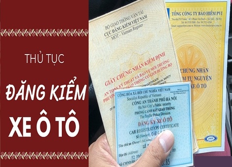 Đăng kiểm xe ô tô là gì ? Quy định và điều chỉnh năm 2023