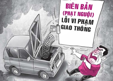Các lỗi vi phạm bị từ chối khi đi đăng kiểm theo quy định
