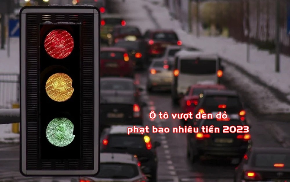Các lỗi phạt nguội xe ô tô bao gồm những gì?