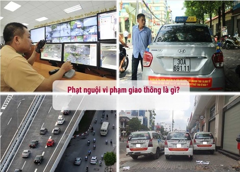 Các lỗi phạt nguội xe ô tô bao gồm những gì?