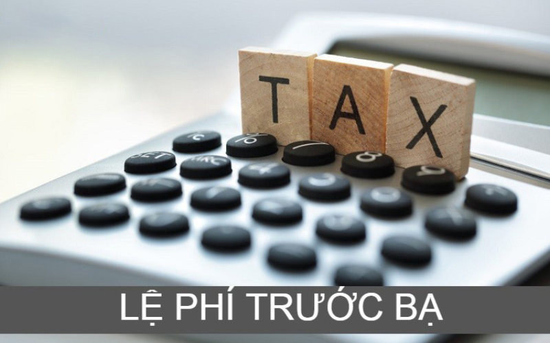 Lệ phí trước bạ là gì?
