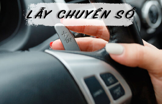 Bật mí những công dụng của lẫy chuyển số trên vô lăng