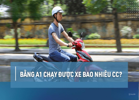 Từ 1/2025, bằng A1 mới chạy được xe máy bao nhiêu cc?