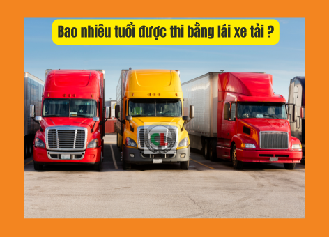 Bao Nhiêu Tuổi Được Thi Bằng Lái Xe Tải? Quy Định Mới Nhất 2025