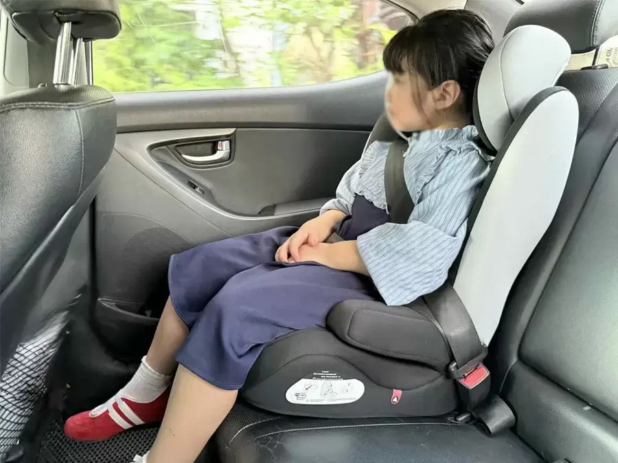 Vị trí an toàn cho trẻ