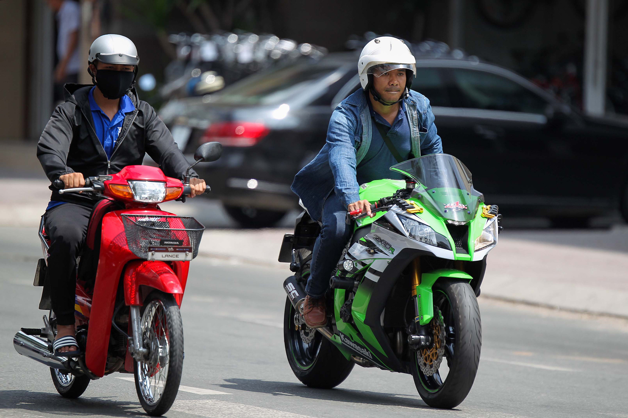 Bằng A trên 125cc được lái xe gì?