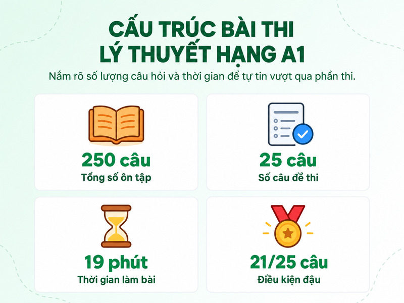 cách sử dụng máy tính thi bằng lái xe a1