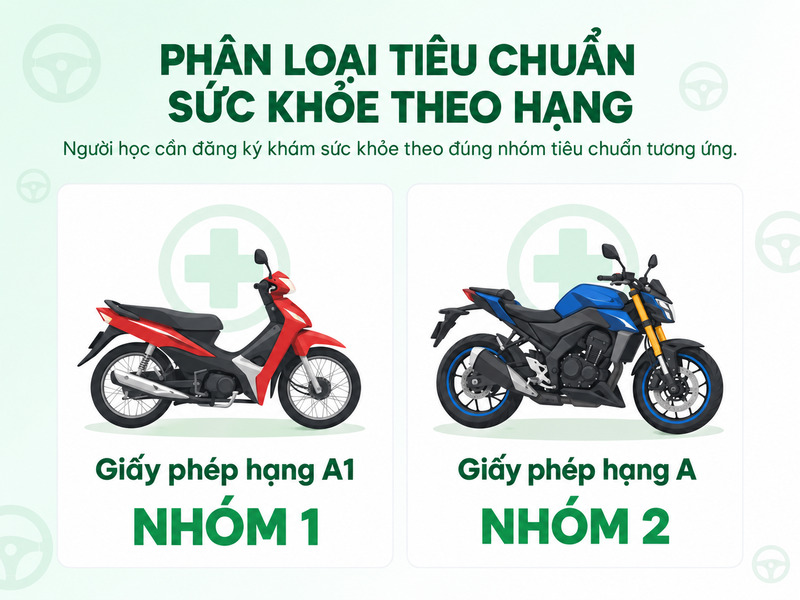 hồ sơ thi bằng lái xe máy