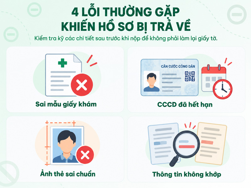 hồ sơ thi bằng lái xe máy