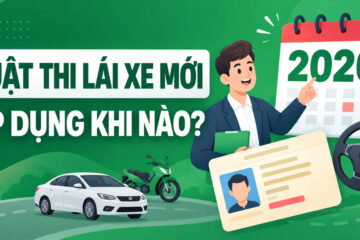 Luật thi bằng lái xe mới 2026 áp dụng khi nào chính thức?