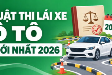 Luật thi bằng lái xe ô tô mới nhất 2026: Chi tiết từ A-Z