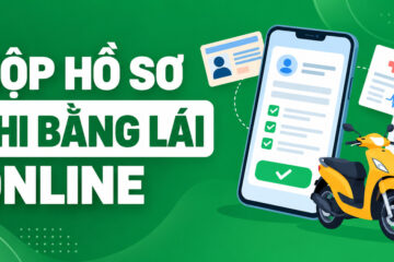 Hướng dẫn nộp hồ sơ thi bằng lái xe máy online chi tiết