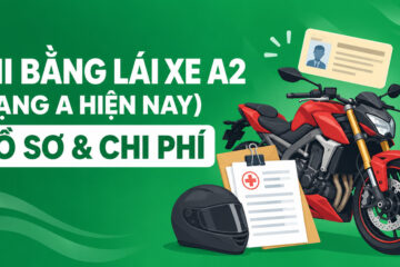 Thi bằng lái xe A2 hay hạng A? Hồ sơ và quy trình thi