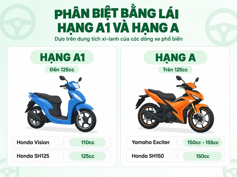 thi bằng lái xe máy