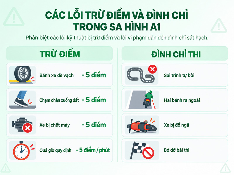 thi thực hành lái xe a1 