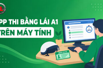 Hướng dẫn tải app thi bằng lái xe A1 trên máy tính