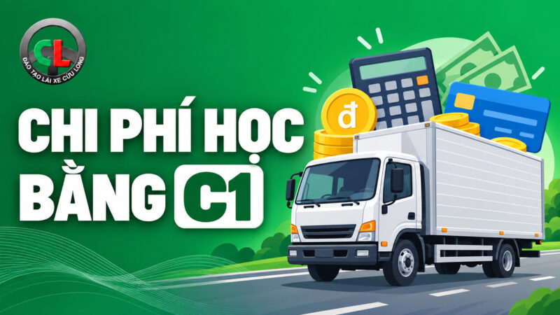 Chi phí học bằng C1 trọn gói bao nhiêu tiền hiện nay?