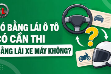 Đã có bằng lái ô tô có cần thi bằng lái xe máy không?