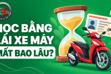 Học bằng lái xe máy mất bao lâu? Lịch học và thi thực tế
