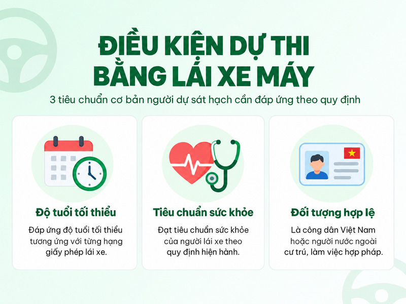 không biết chữ có thi bằng lái xe được không