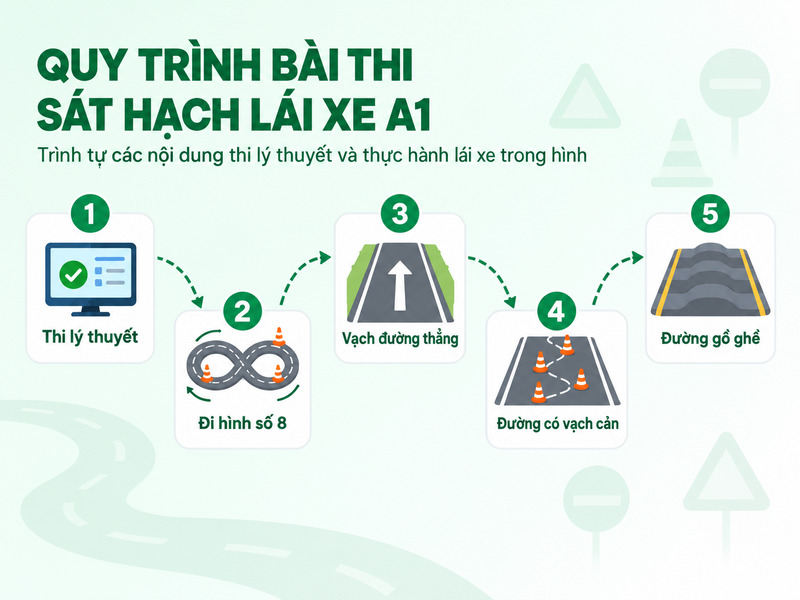 không biết chữ có thi bằng lái xe được không