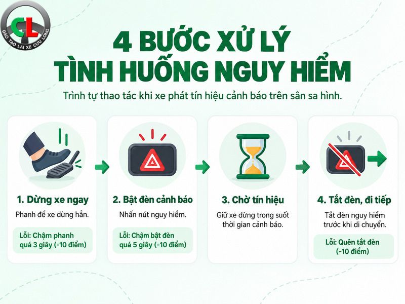 sơ đồ sa hình thi lái xe b2 mới nhất