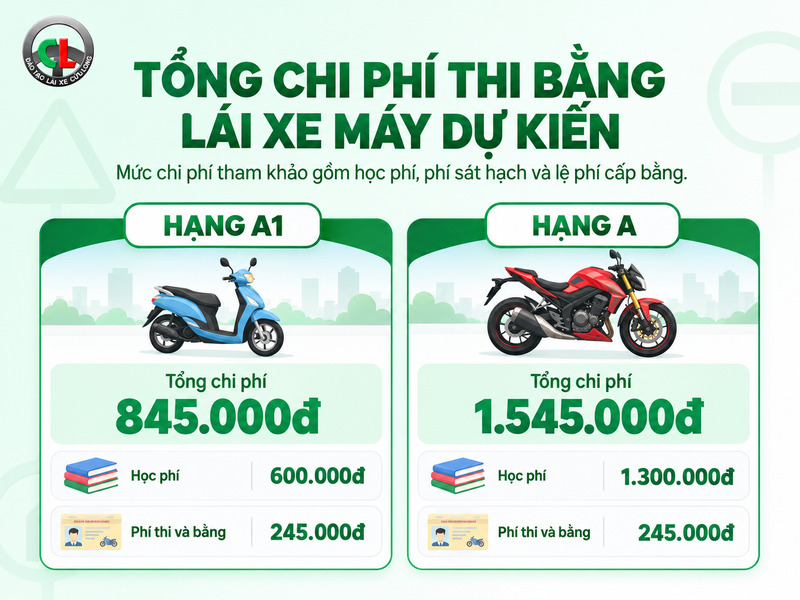 thi bằng lái xe máy tphcm