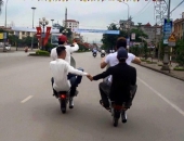 Phong cách lái xe, Chỉ có tại Việt Nam
